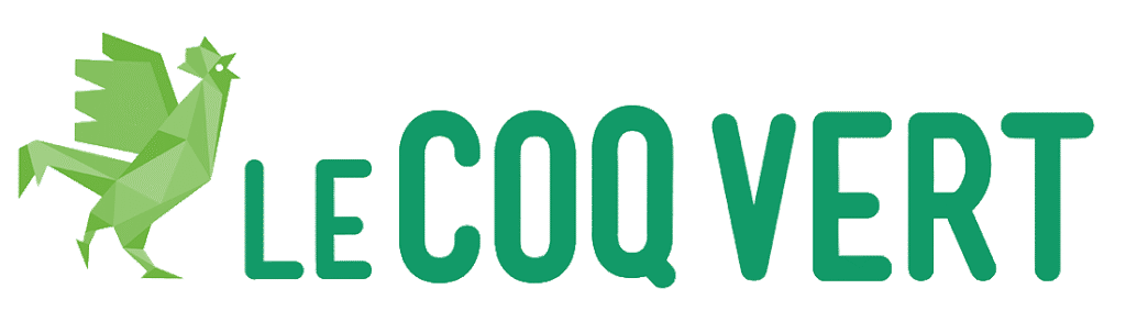 Logo de la Communauté du Coq Vert, initiative portée par Bpifrance pour les entreprises engagées dans la transition écologique